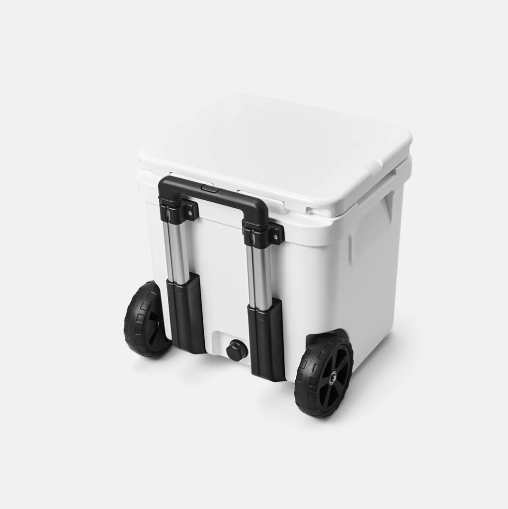 Nevera Portátil con Ruedas Yeti Roadie 48 - White