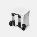 Nevera Portátil con Ruedas Yeti Roadie 48 - White