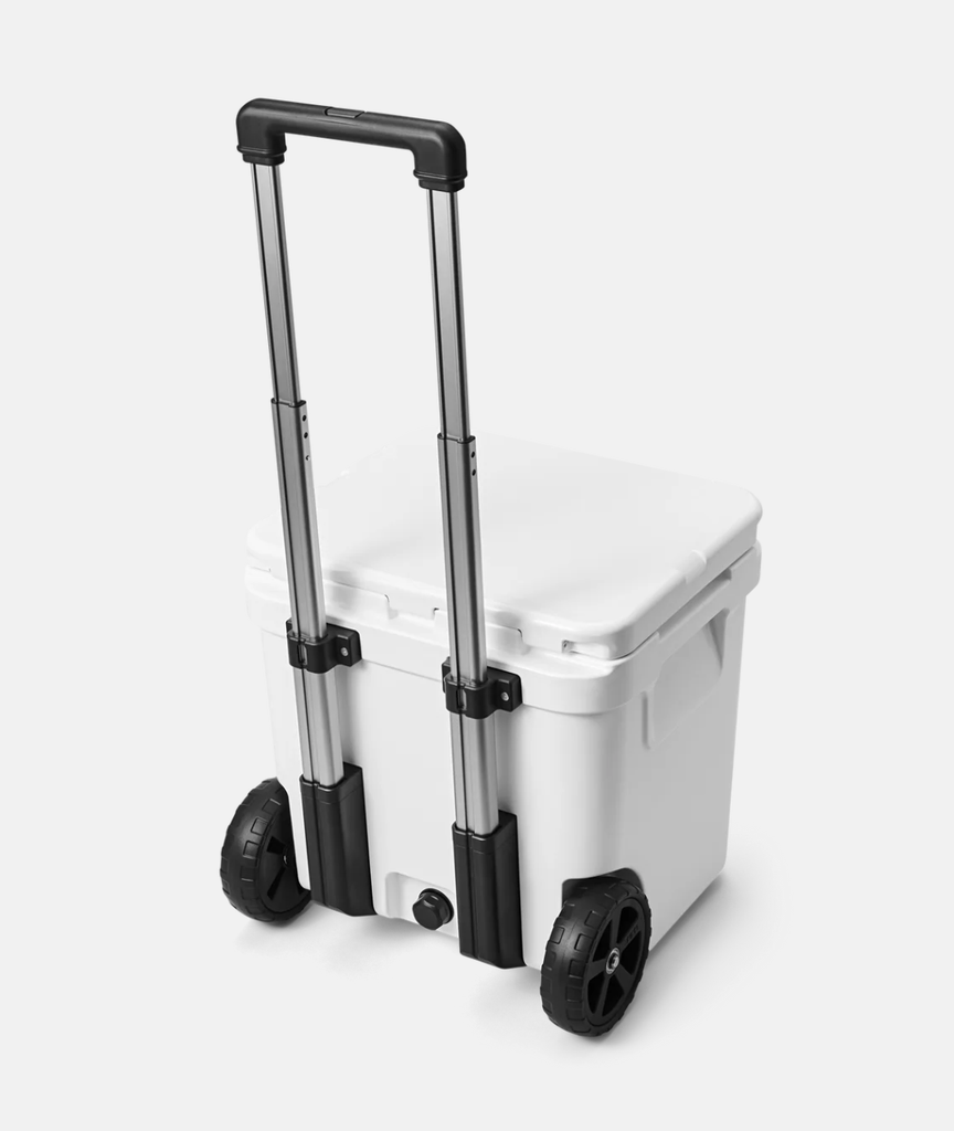 Nevera Portátil con Ruedas Yeti Roadie 48 - White
