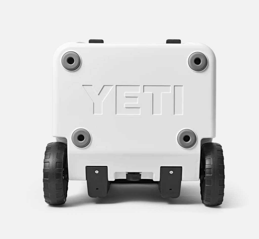Nevera Portátil con Ruedas Yeti Roadie 48 - White
