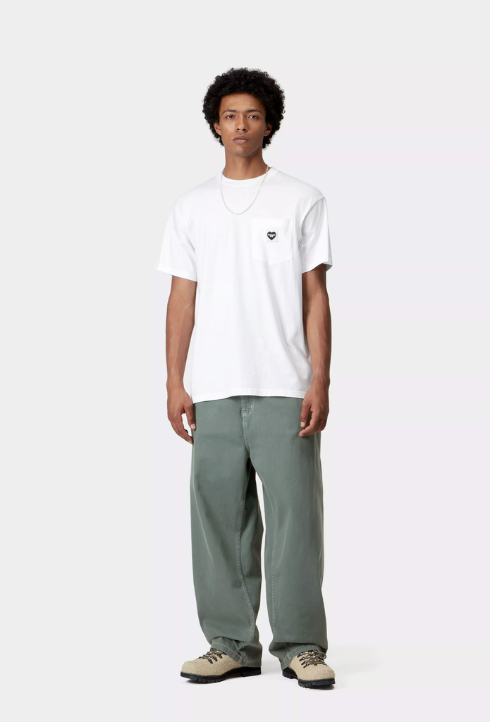 Pantalón Carhartt WIP Brandon - Silver Pine (Stone Dyed)