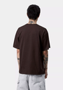 Camiseta Carhartt WIP Madison - Palisander/Wax
