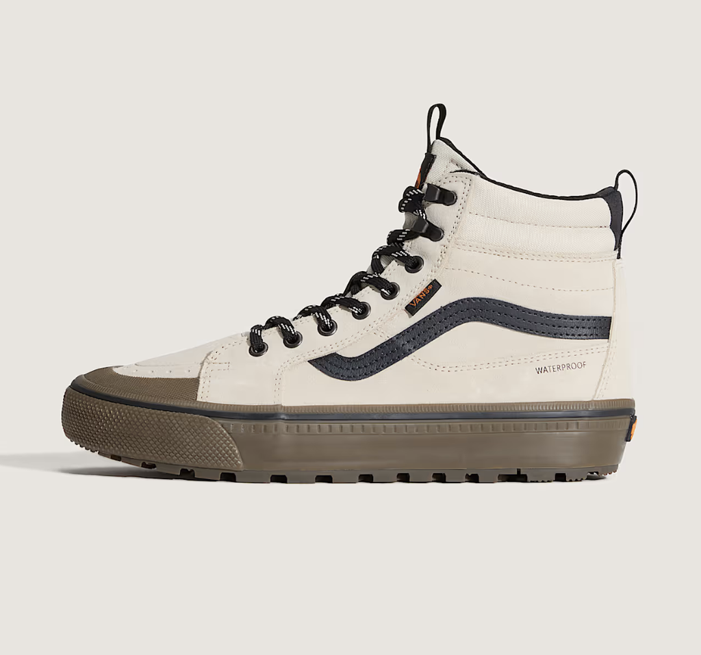 Zapatillas Vans Sk8-Hi Waterproof Insulated - Oatmeal/Black