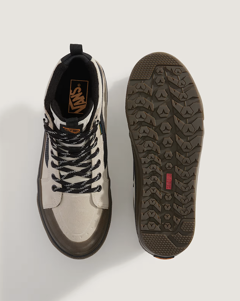 Zapatillas Vans Sk8-Hi Waterproof Insulated - Oatmeal/Black