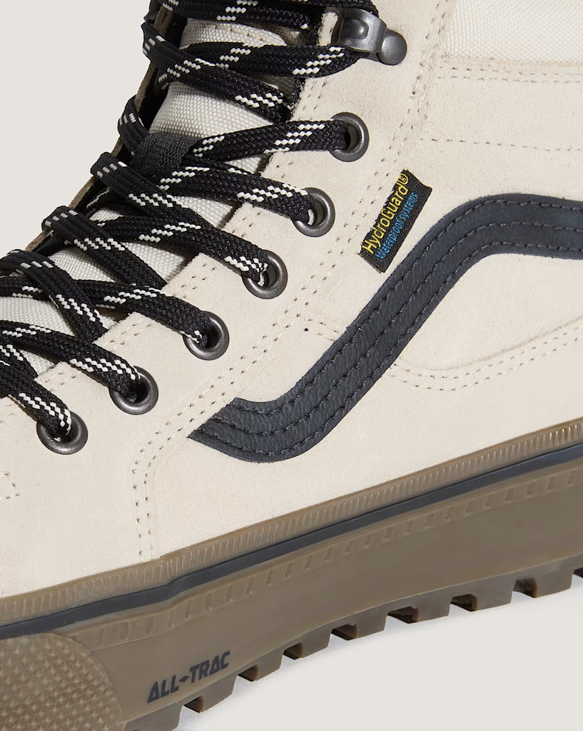 Zapatillas Vans Sk8-Hi Waterproof Insulated - Oatmeal/Black