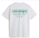 Camiseta Vans Art Production - White