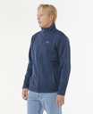 Polar con Cremallera Rip Curl Crescent - Light Navy
