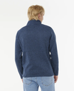 Polar con Cremallera Rip Curl Crescent - Light Navy