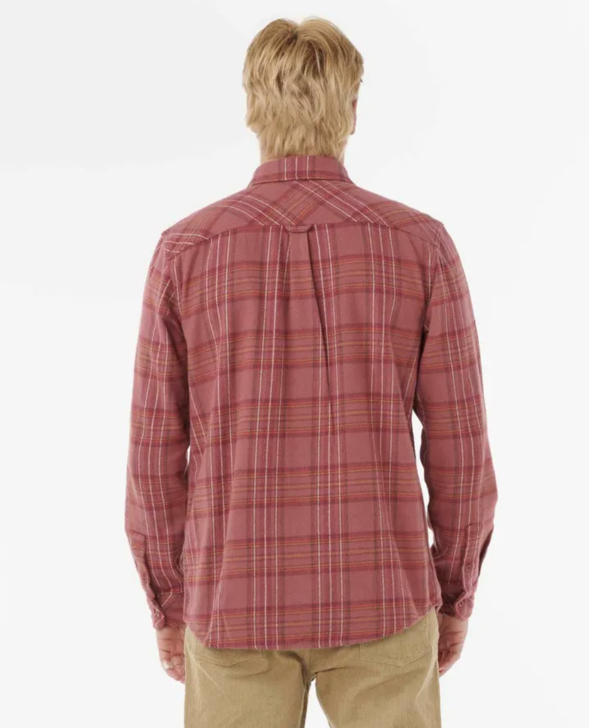 Camisa de Franela Rip Curl Griffin - Apple Butter