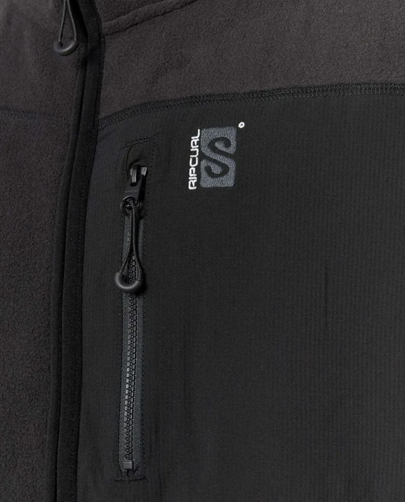 Chaleco Rip Curl Search - Black