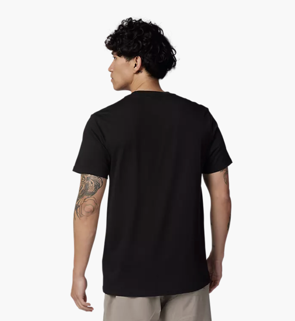 Camiseta Fox Non Stop Tech - Black