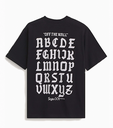 Camiseta Vans Stacked Hi - Black