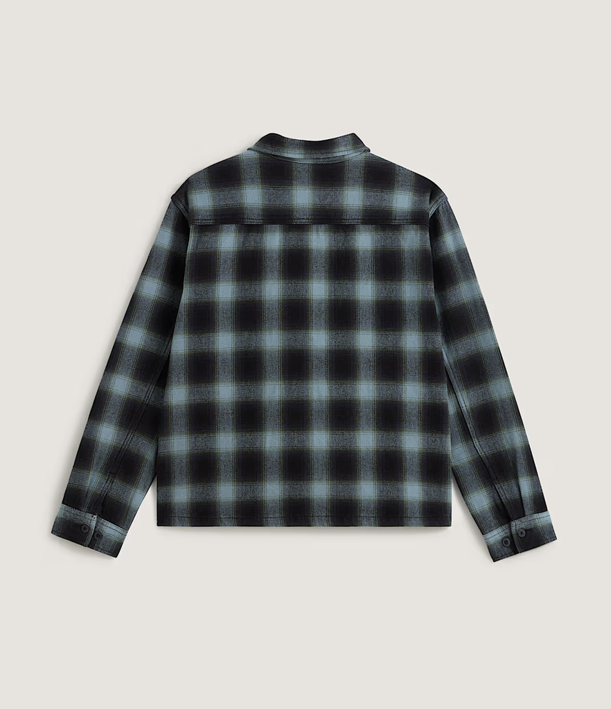 Chaqueta Vans Crestmont Plaid Shacket - Parisian Night