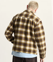 Chaqueta Vans Crestmont Plaid Shacket - Oatmeal