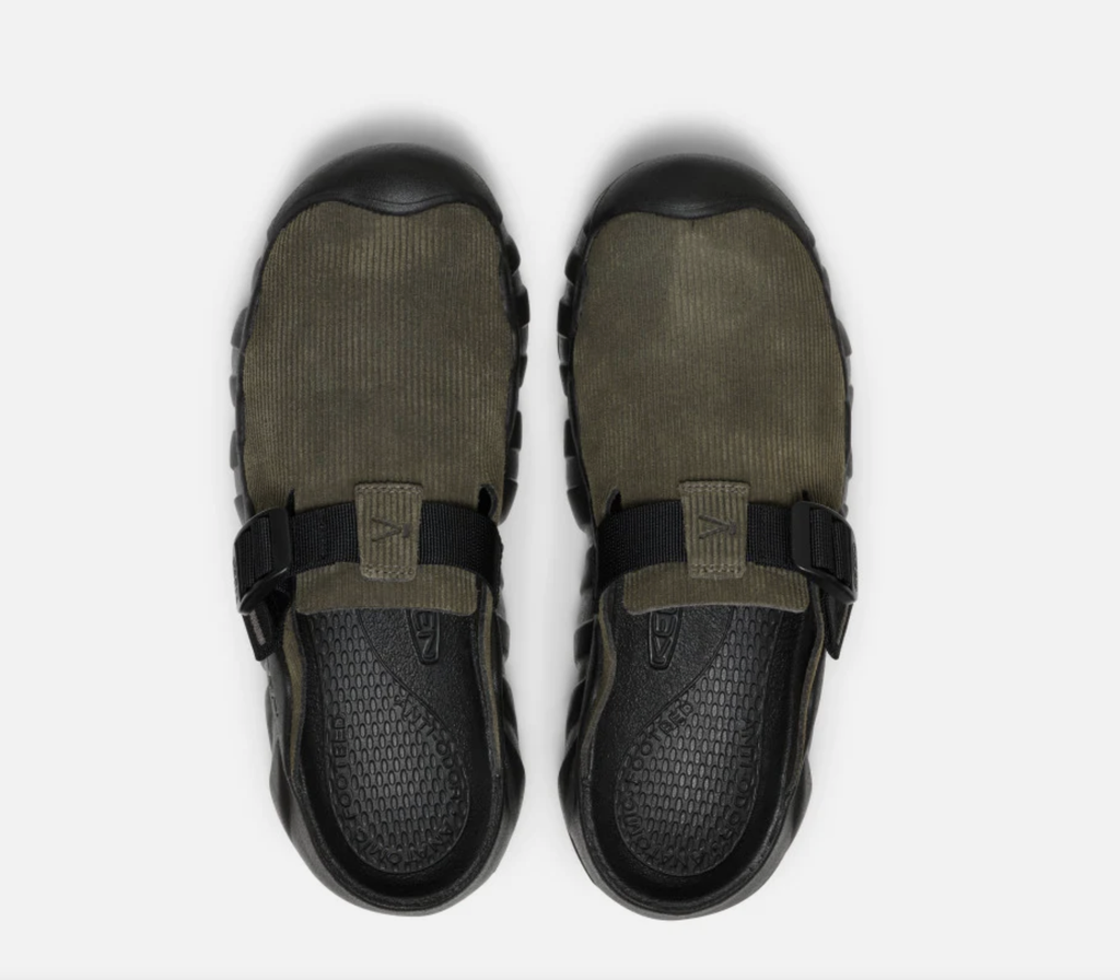 Zuecos Keen Hyperport - Sea Turtle/Black