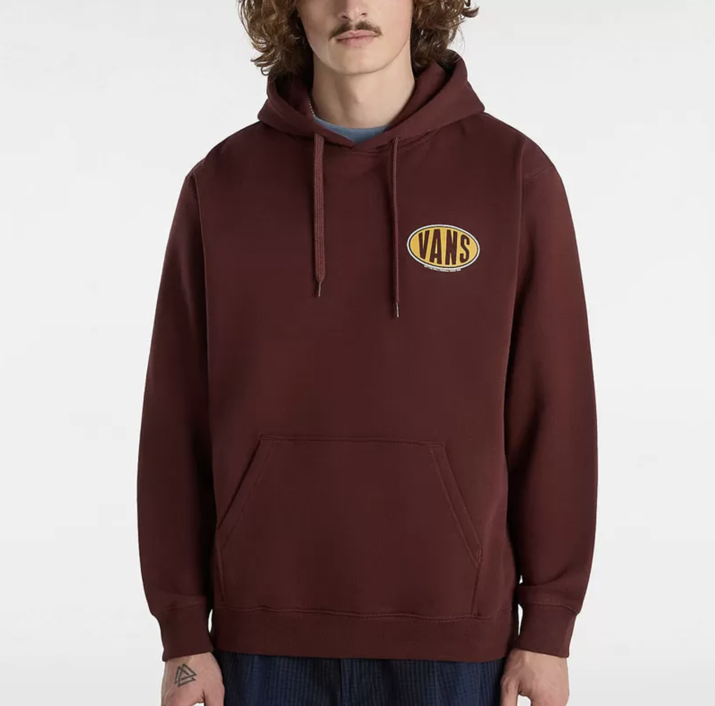 Sudadera Con Capucha Vans Spray On - Bitter Chocolate