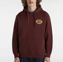 Sudadera Con Capucha Vans Spray On - Bitter Chocolate