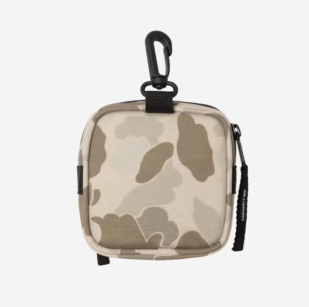 Cartera Carhartt WIP Essential Coin - Camo Duck/Desert