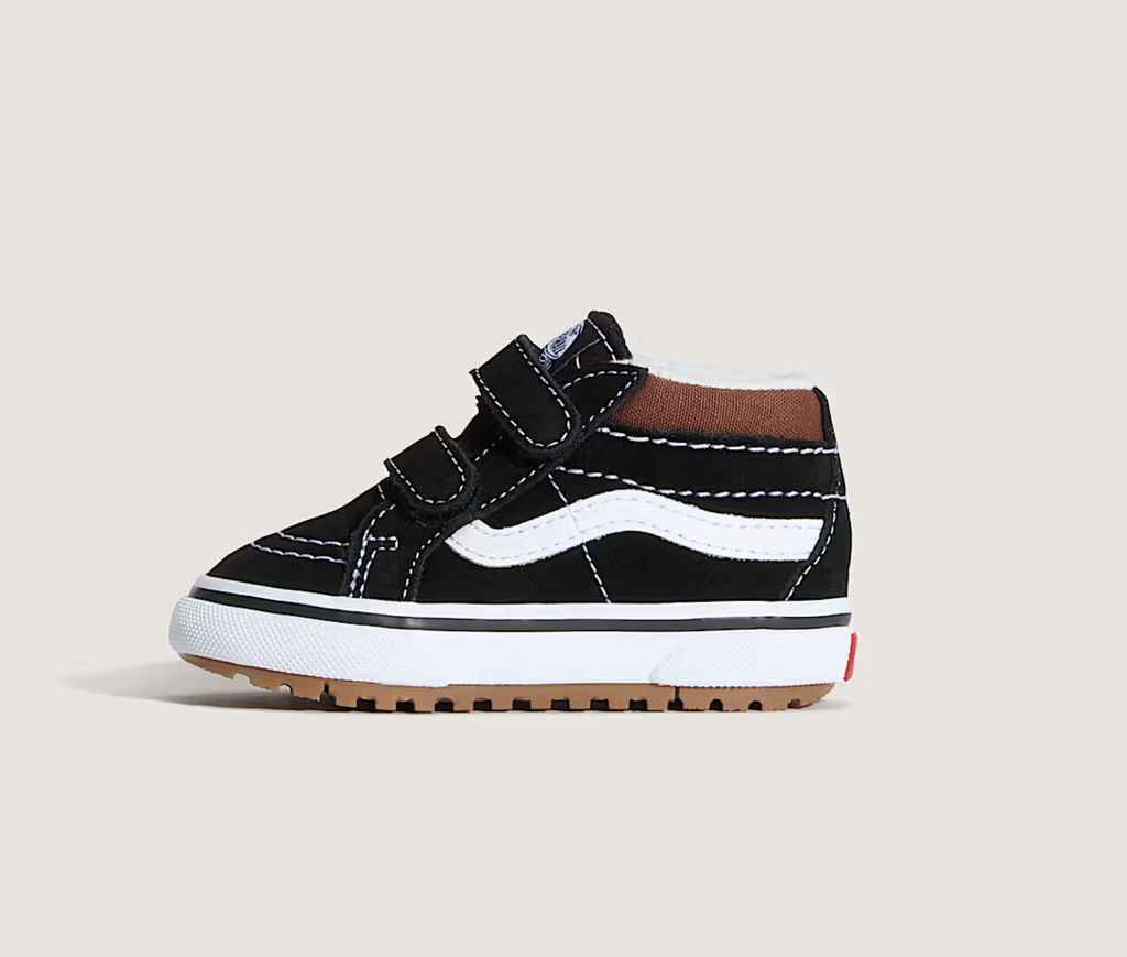 Zapatillas Vans Sk8-Mid Reissue V - Black/Marshmallow