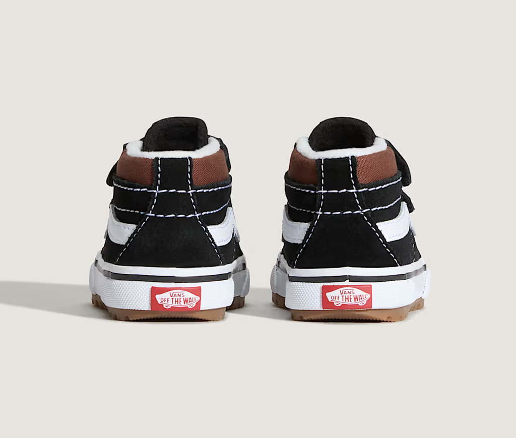 Zapatillas Vans Sk8-Mid Reissue V - Black/Marshmallow