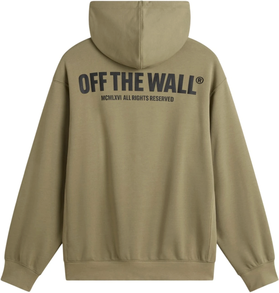 Sudadera con Capucha Vans Originals Standards Statement - Bay Leaf