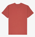 Camiseta Quiksilver Slub Roundneck - Mineral Red