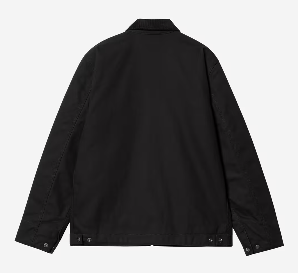 Chaqueta Carhartt WIP Detroit - Black/Black (Rigid)