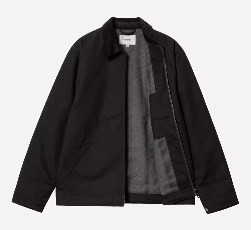 Chaqueta Carhartt WIP Detroit - Black/Black (Rigid)