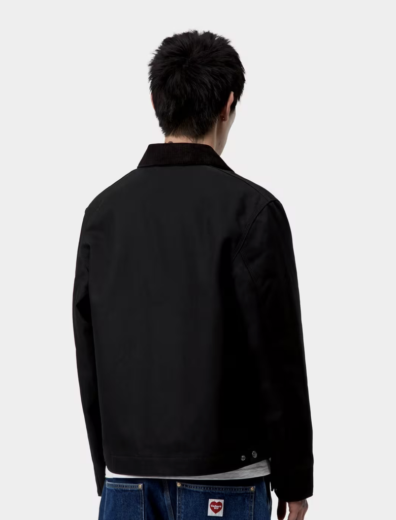Chaqueta Carhartt WIP Detroit - Black/Black (Rigid)