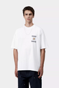 Camiseta Carhartt WIP S/S Schooling Heart - White