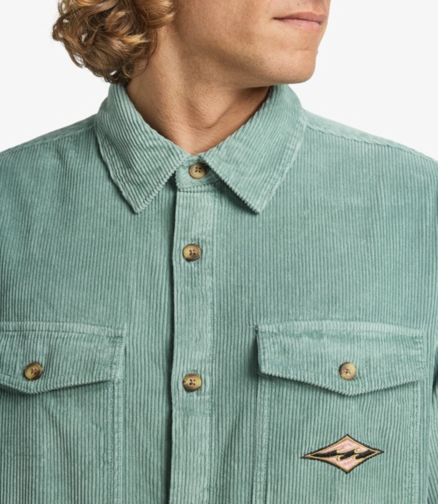 Camisa Billabong Bong Days - Sagebrush