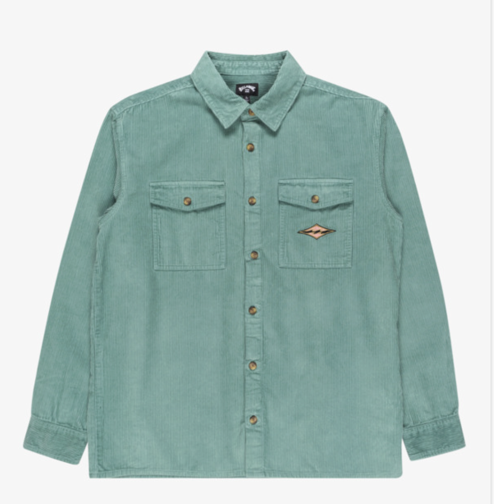Camisa Billabong Bong Days - Sagebrush