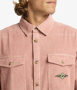 Camisa Billabong Bong Days - Ash Rose