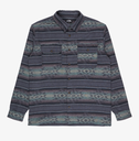Camisa de Franela Billabong Offshore Jacquard - Ombre Blue