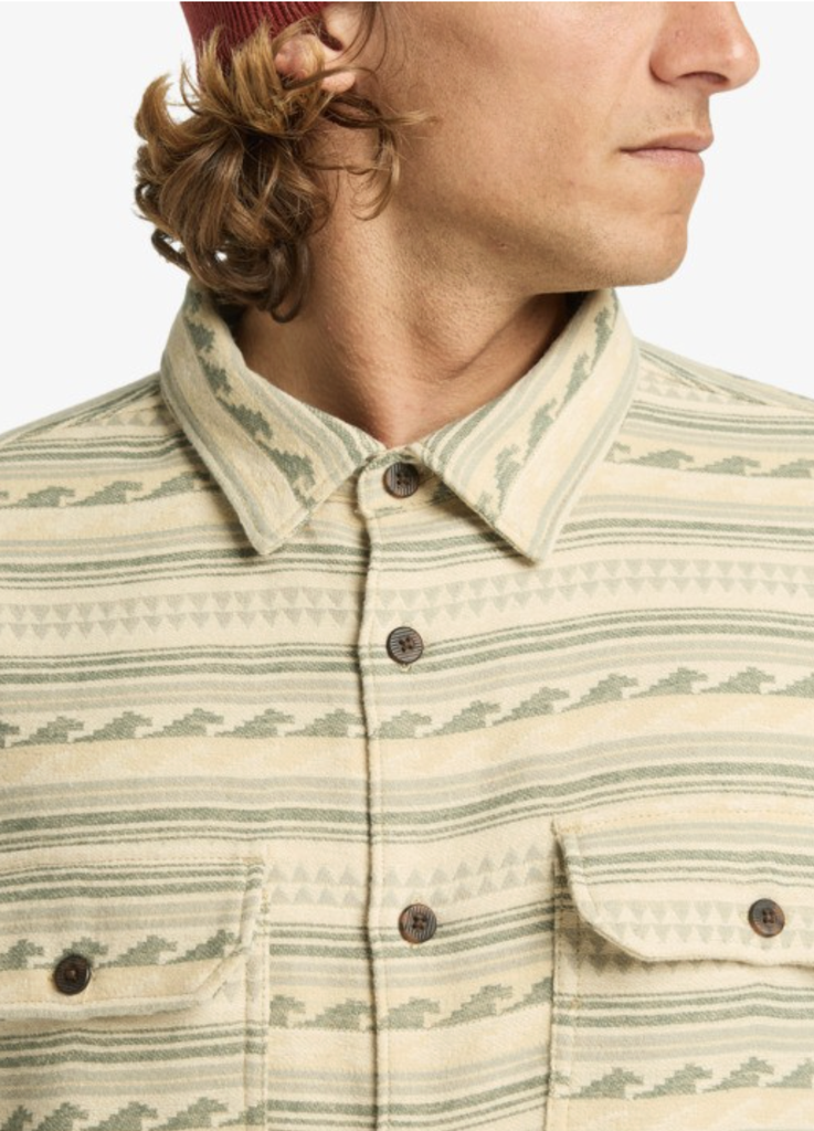 Camisa de Franela Billabong Offshore Jacquard - Hunter