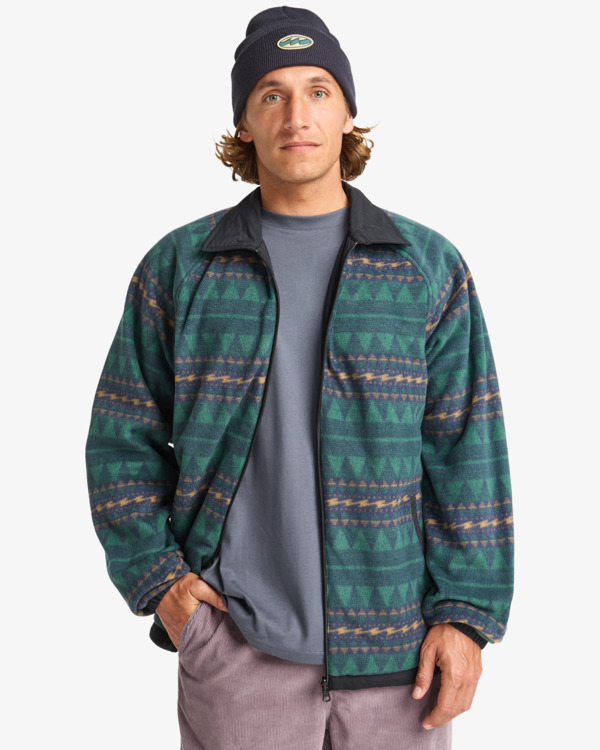 Chaqueta Reversible Billabong Reedy Revo - Black