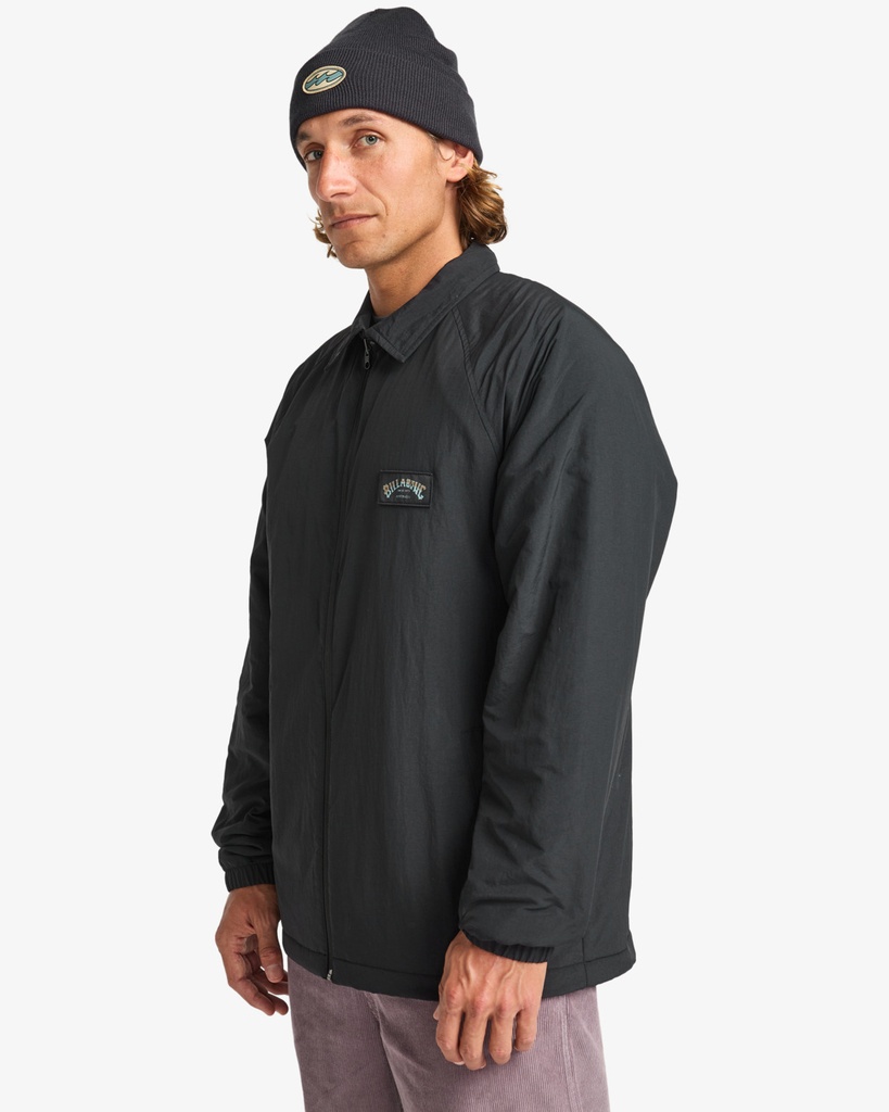 Chaqueta Reversible Billabong Reedy Revo - Black