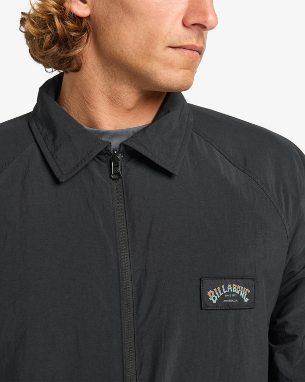 Chaqueta Reversible Billabong Reedy Revo - Black