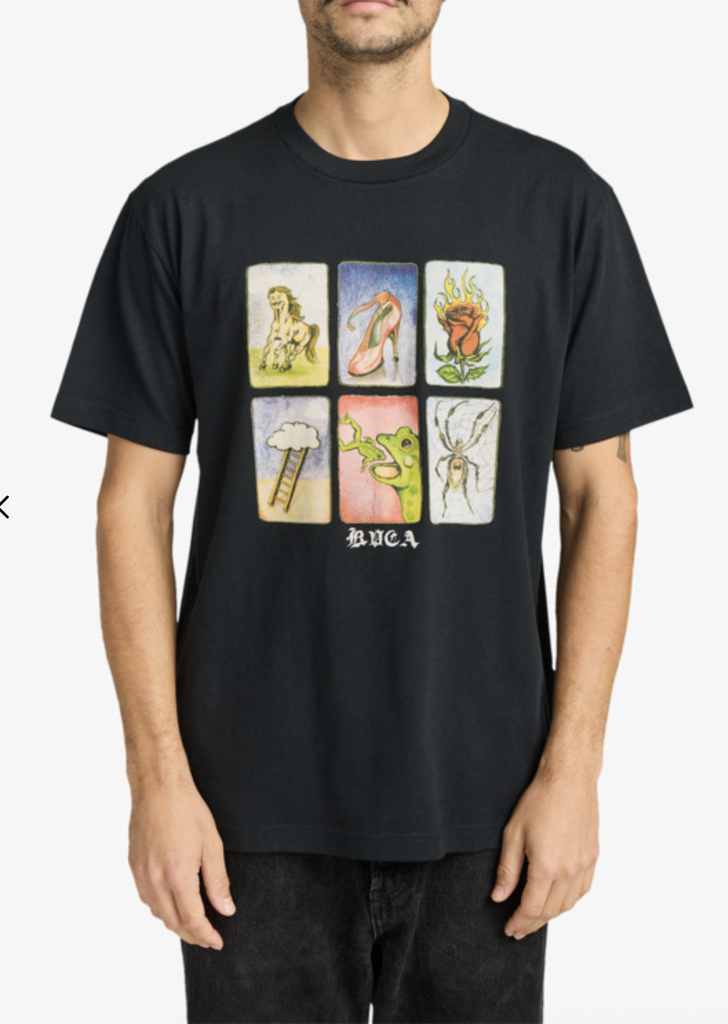 Camiseta Rvca Ksl - Black