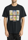 Camiseta Rvca Ksl - Black