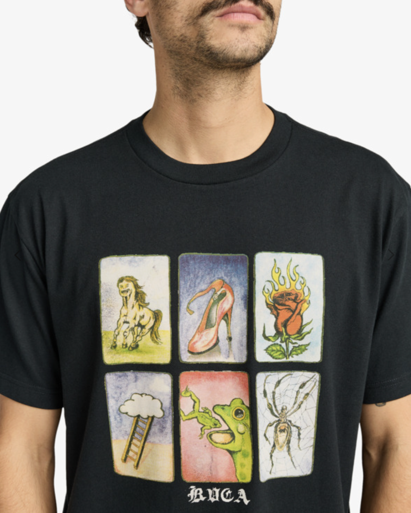 Camiseta Rvca Ksl - Black