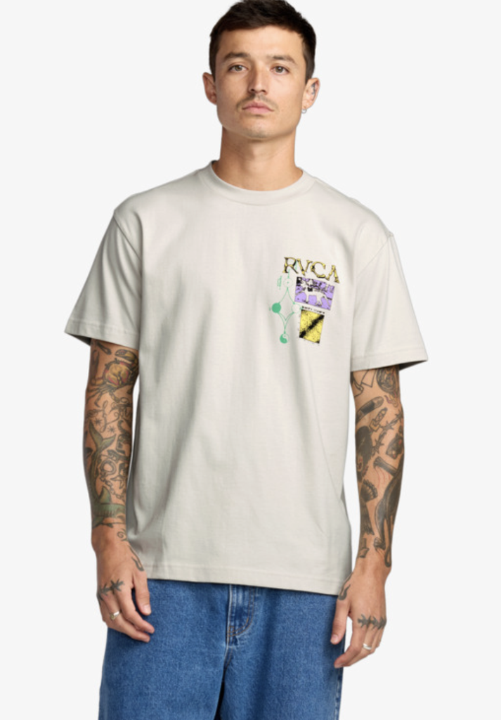 Camiseta Rvca Tassie - Ceramic