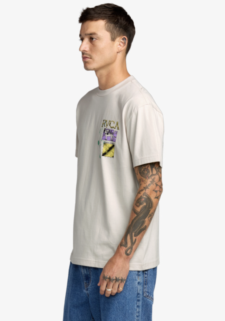 Camiseta Rvca Tassie - Ceramic