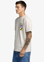 Camiseta Rvca Tassie - Ceramic