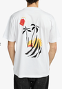 Camiseta Rvca Cutship - White
