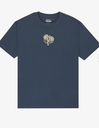 Camiseta Rvca Flower Balance - Moody Blue