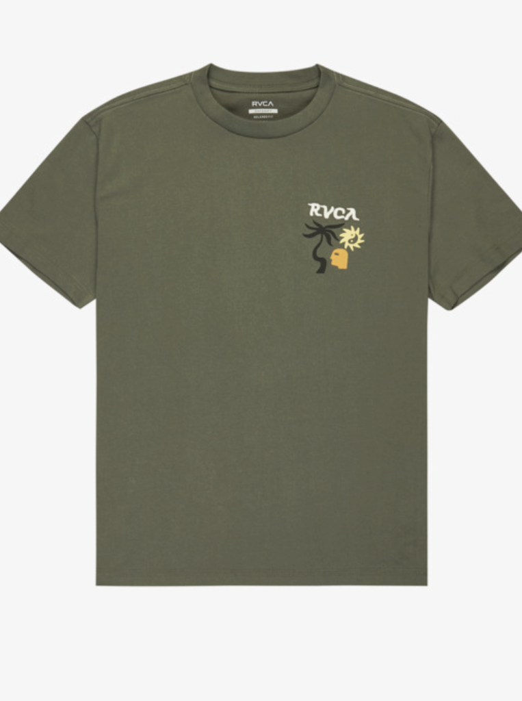 Camiseta Rvca Deep Think - Sage Leaf