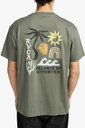 Camiseta Rvca Deep Think - Sage Leaf