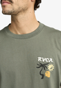 Camiseta Rvca Deep Think - Sage Leaf