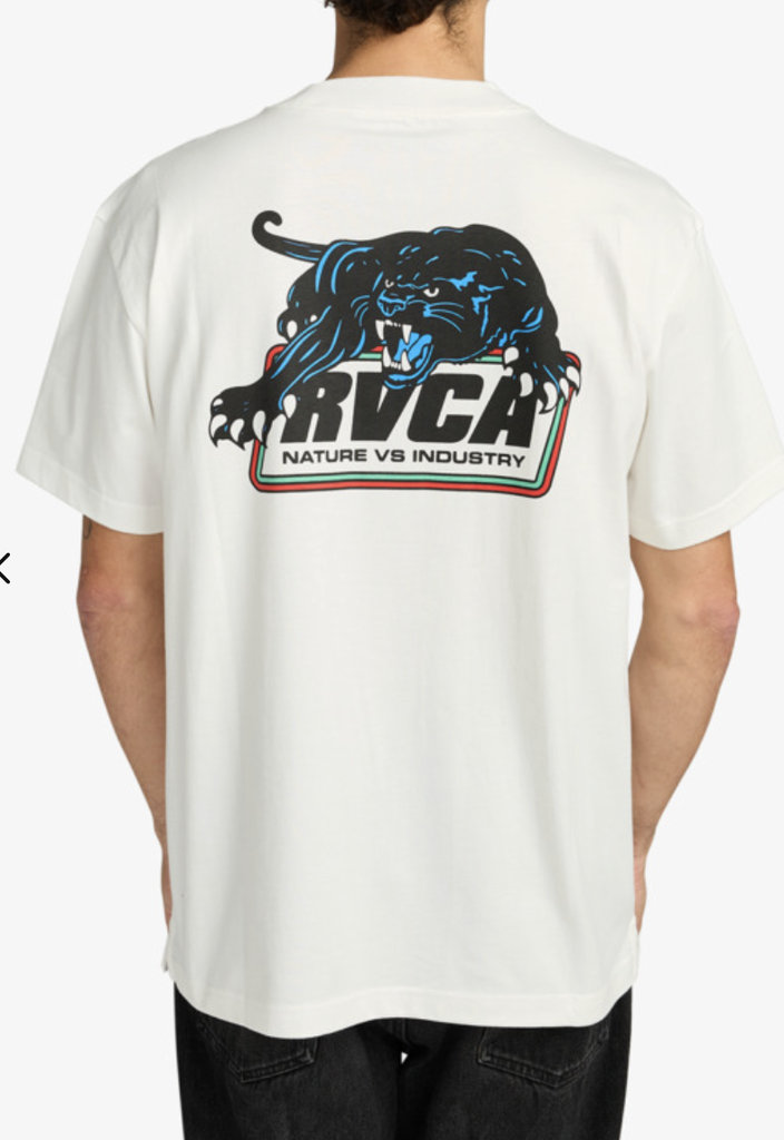 Camiseta Rvca Penstation - Salt